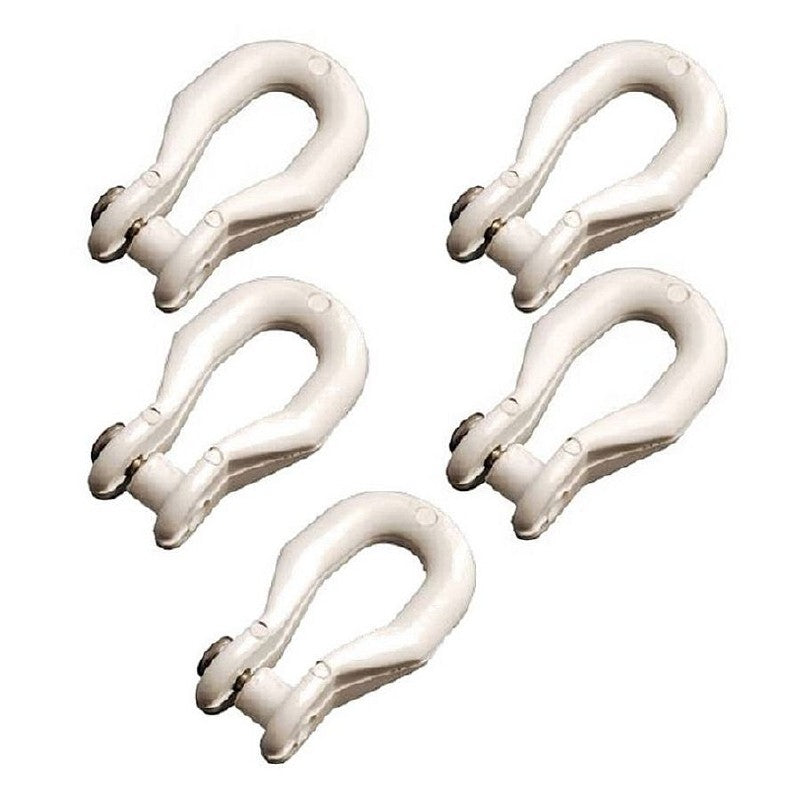 Allen Plastic Sail Shackle 24mm x 45mm - Pack 5