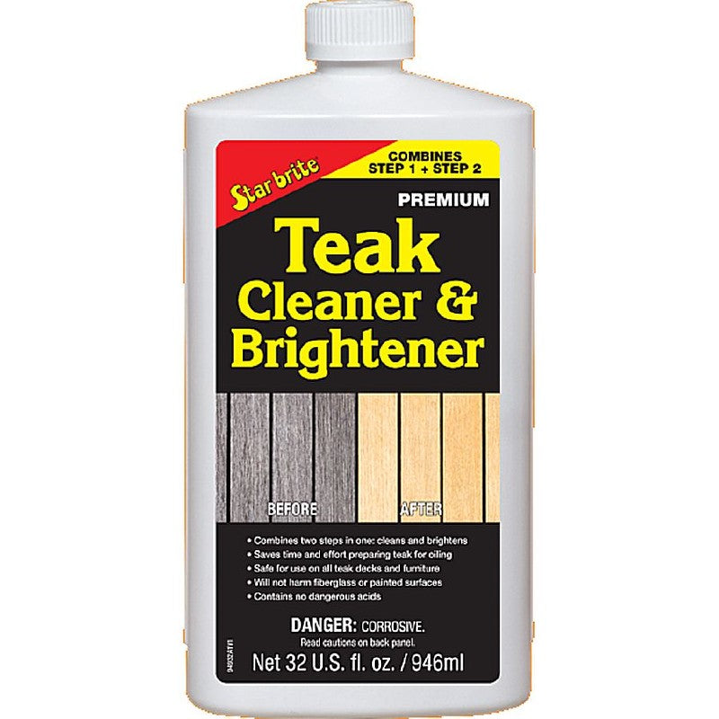 Starbrite Teak Cleaner and Brightener 1 Litre