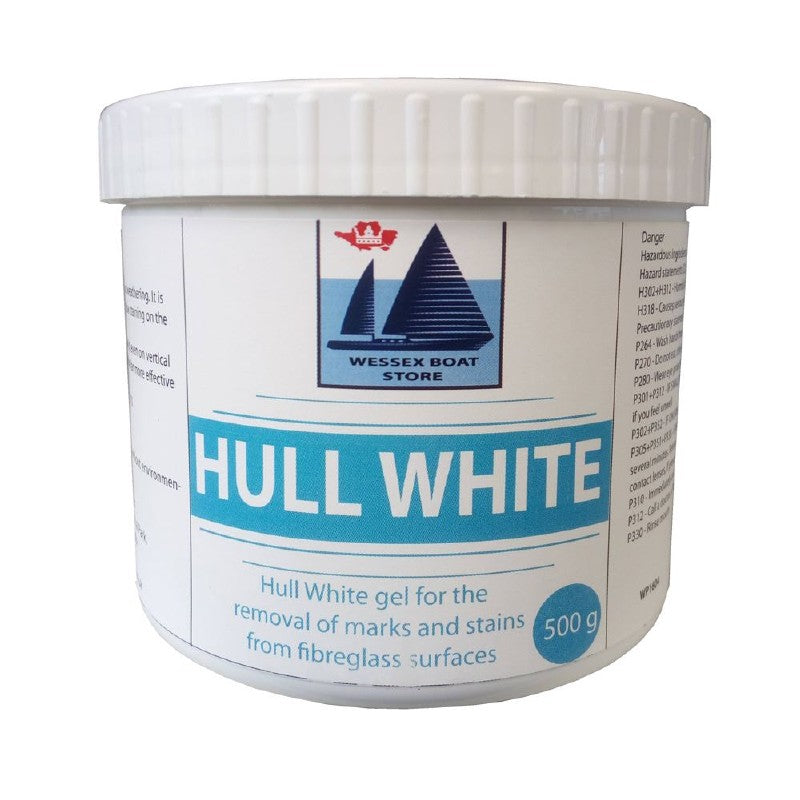 Wessex Boat Hull White Fibreglass Cleaner 500g - 10% Oxalic Acid w/w