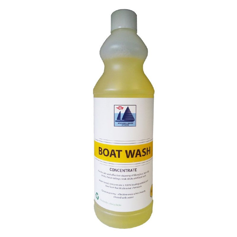 Wessex Fibreglass Boat Wash Cleaner 1 Litre