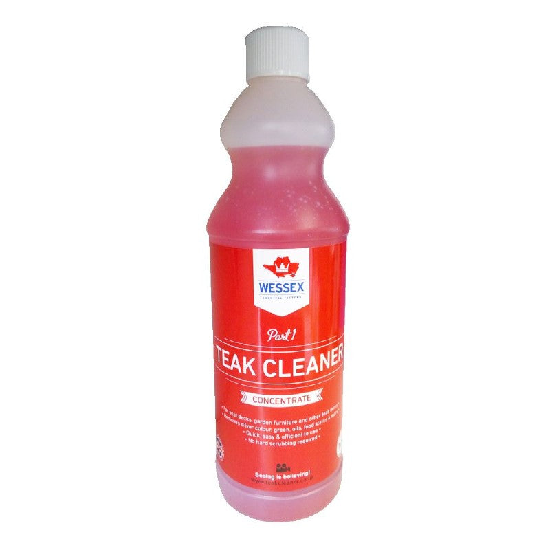 Wessex Teak Cleaner - Part 1 - 1 Litre