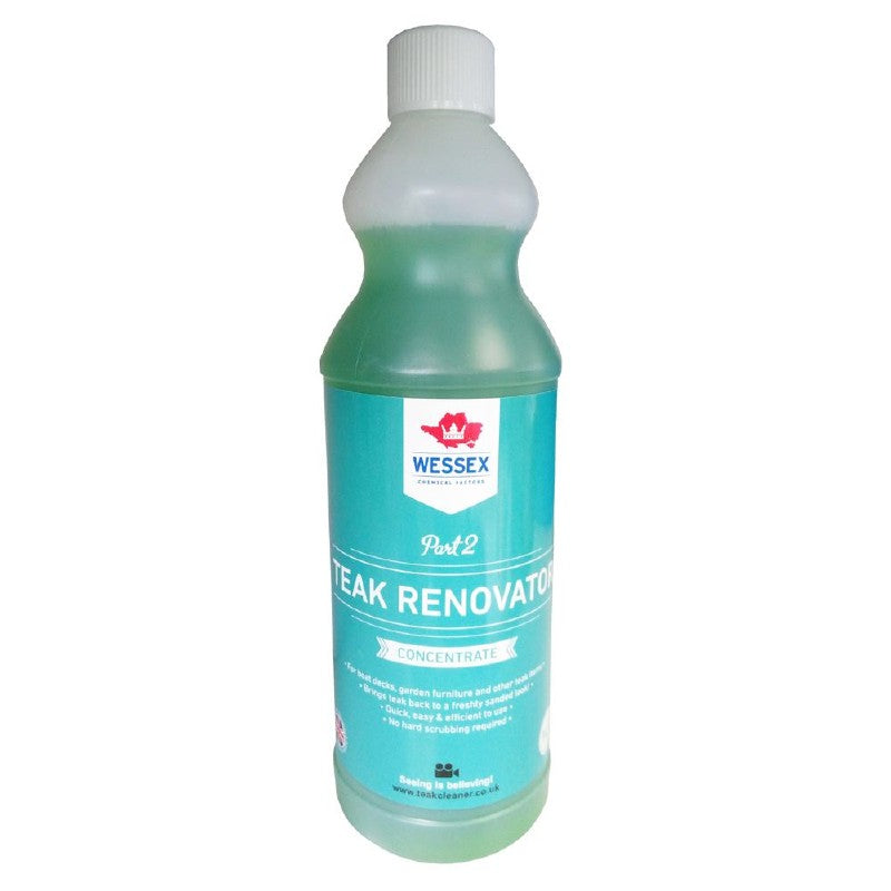 Wessex Teak Renovator - Part 2 - 1 Litre