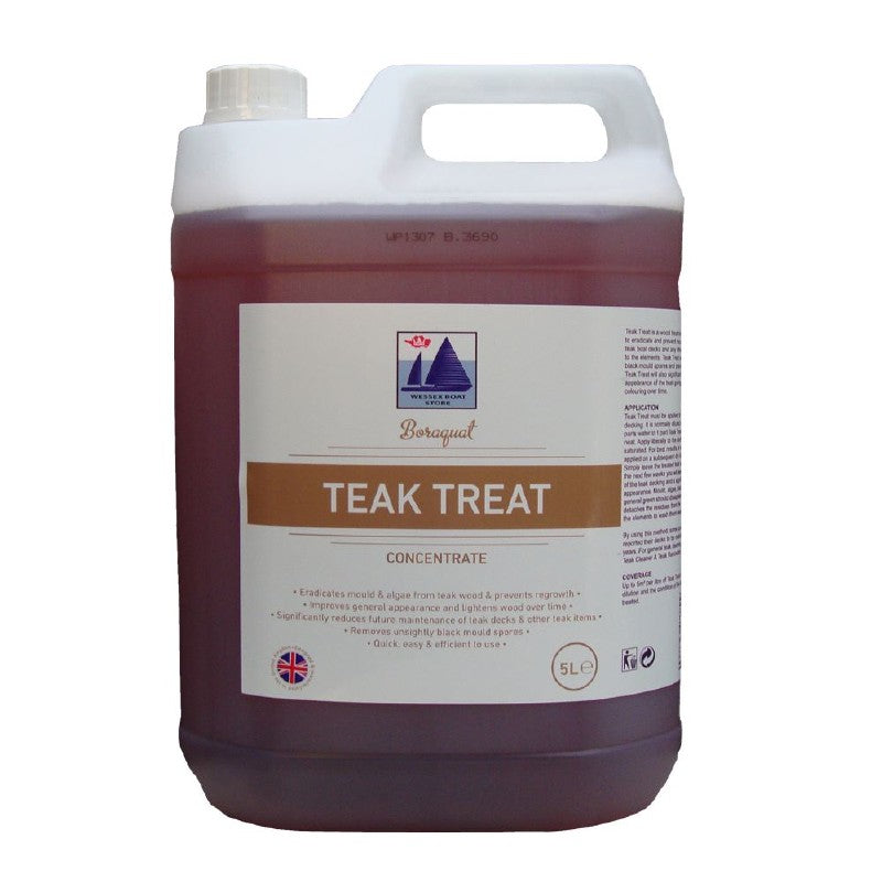 Wessex Teak Treat Refresh 5 Litres