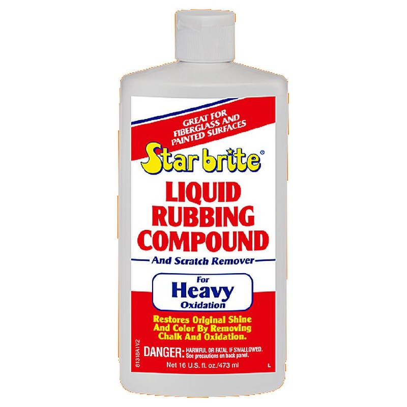 Starbrite Liquid Rubbing Compound Heavy Oxidation 500ml