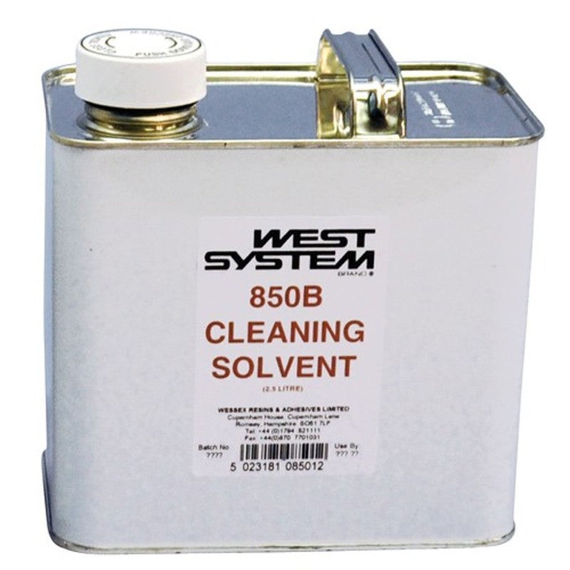 West System Epoxy Solvent 850B 2.5L