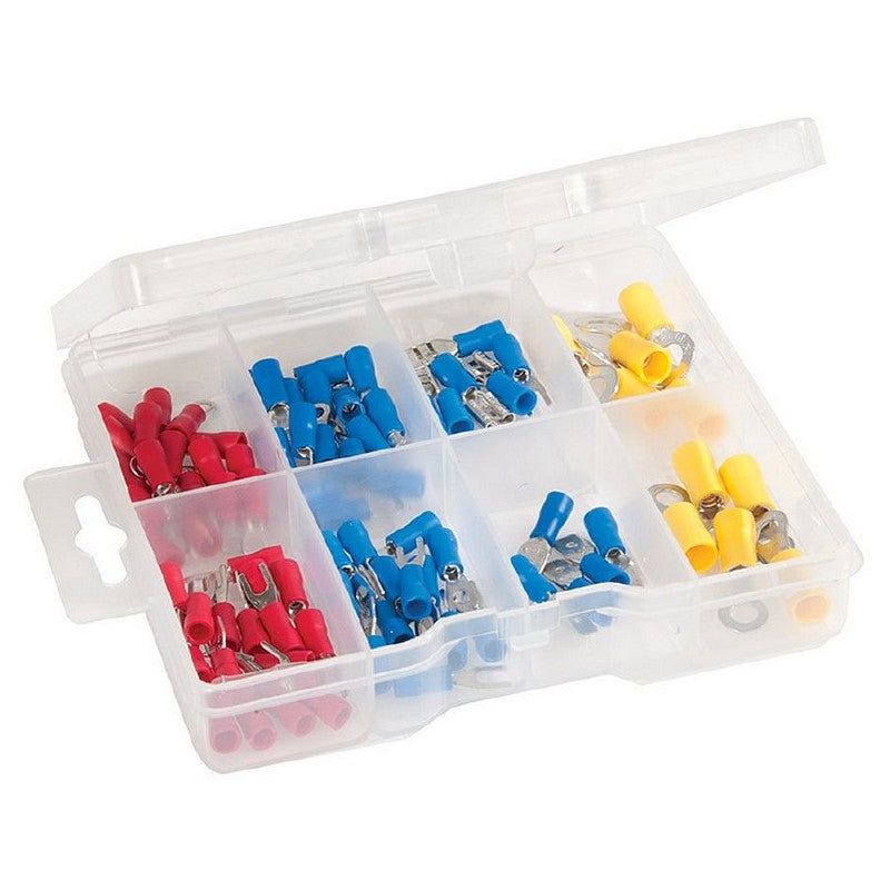 SeaMark Crimp Terminals Pack - 82 Various Sizes Colours