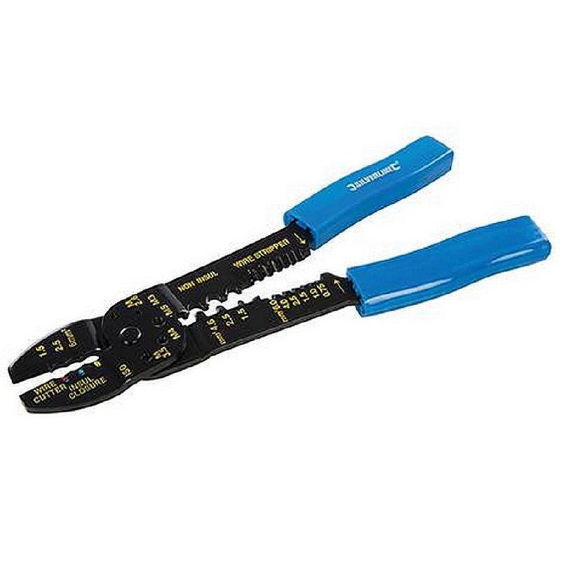 SeaMark Crimping and Stripping Pliers