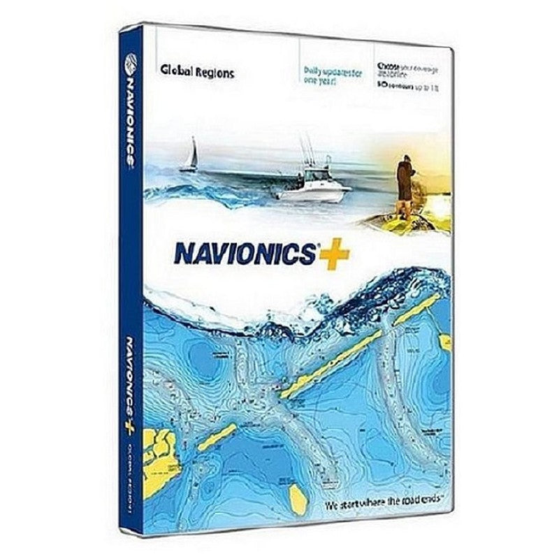 Navionics Plus Blank 2GB Update Card CF Format