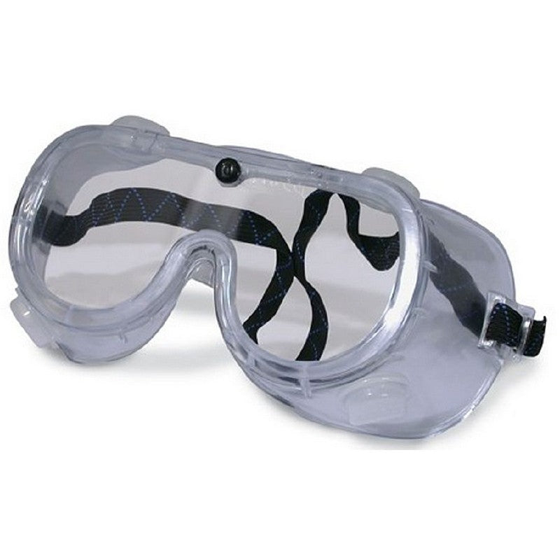 SeaMark Clear Safety Goggles - Eye Protection