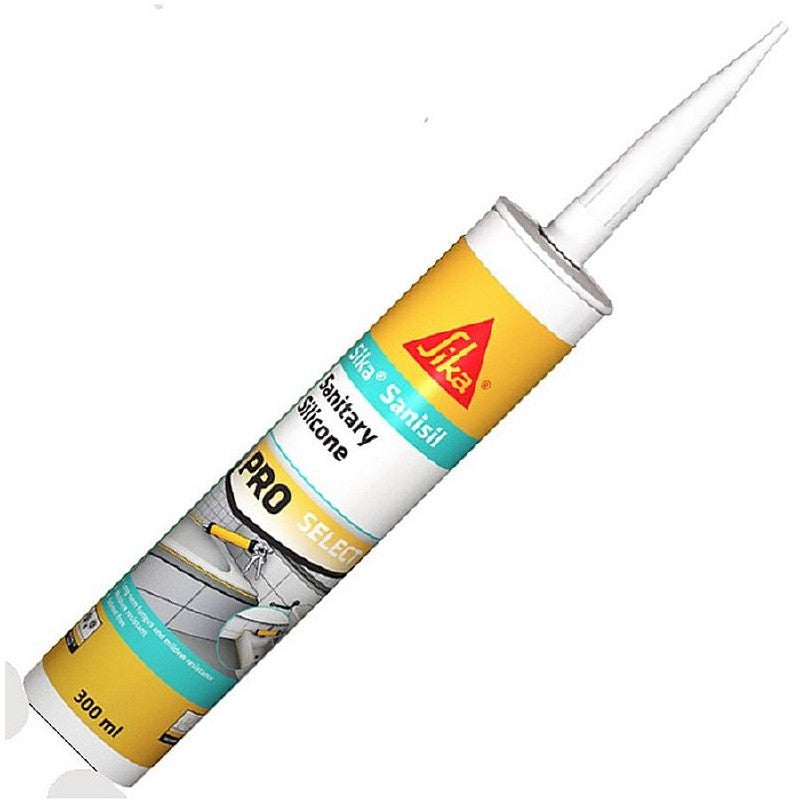 Sika Sanisil HM Silicone Sealant 300ml - White