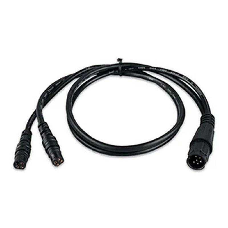 Garmin 6-pin Transducer to 4-pin Sounder Adapter Cable