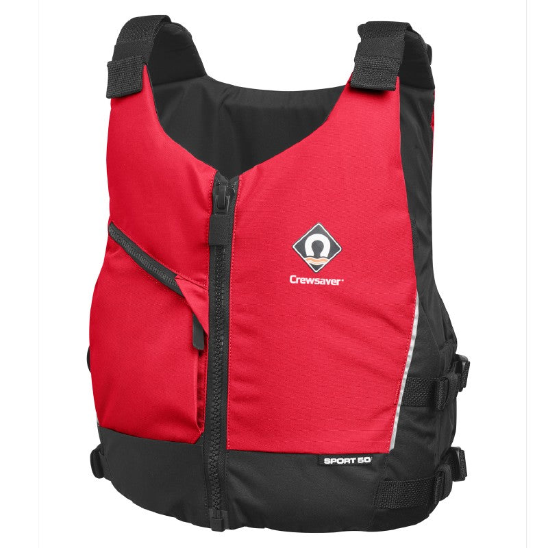 Crewsaver Sport 50N Buoyancy Aid Red Junior