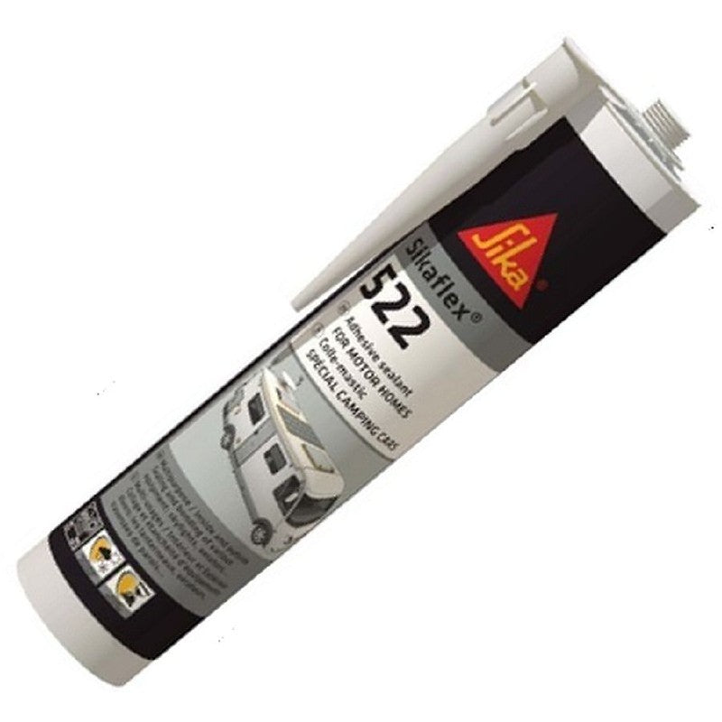 Sikaflex 522 Caravan Adhesive White 300cc