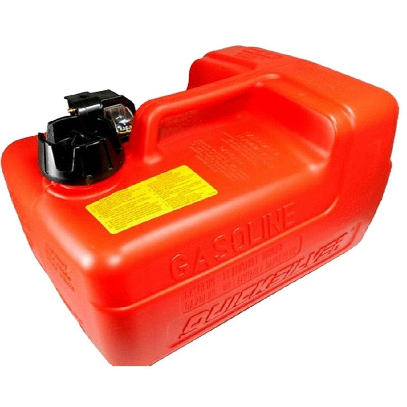 Quicksilver Portable Fuel Tank 12 Litre Super - With Gauge