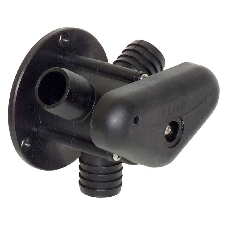 Jabsco 29230-0000 25mm Radial Y-Type Diverter Valve