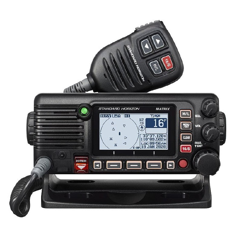 Standard Horizon GX2400GPS/E VHF Radio with AIS and GPS - ATIS Ready