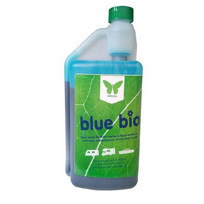 Wessex Blue Bio Toilet Blue Fluid 0.5 Litres