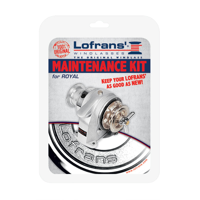 Lofrans Royal Windlass Maintenance Service Kit