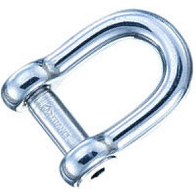 Wichard Forged CE Stainless Steel Allen Pin D Shackle - 10mm