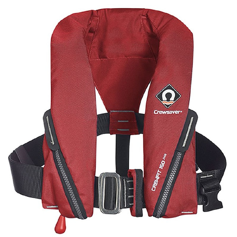 Crewsaver Crewfit 150N Sport Junior Auto and Harness Lifejacket