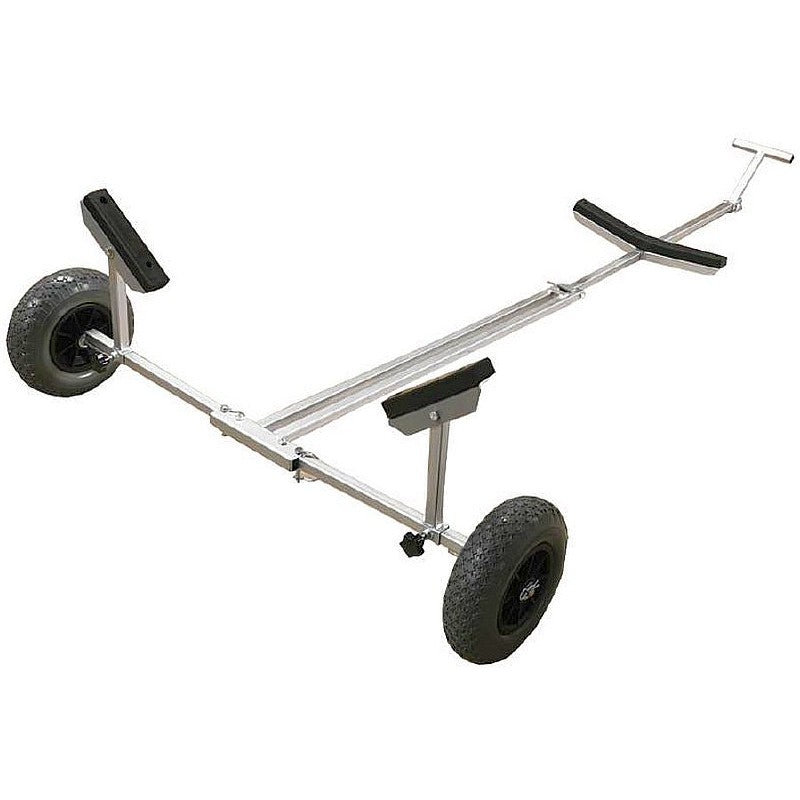 Waveline Foldaway Boat Launching Trolley - Weight Capacity 130kg