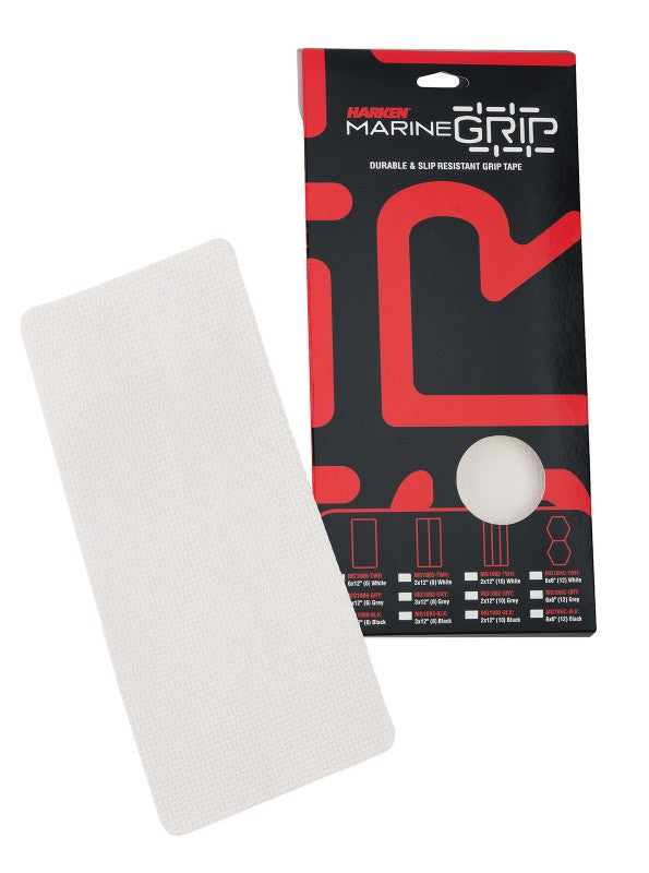 Harken Grip Tape-Translucent White Panel 150 x 300mm Kit - 6 Strips