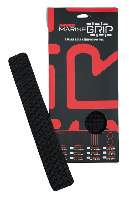 Harken Grip Tape-Black Panel 50 x 300mm Kit - 10 Strips