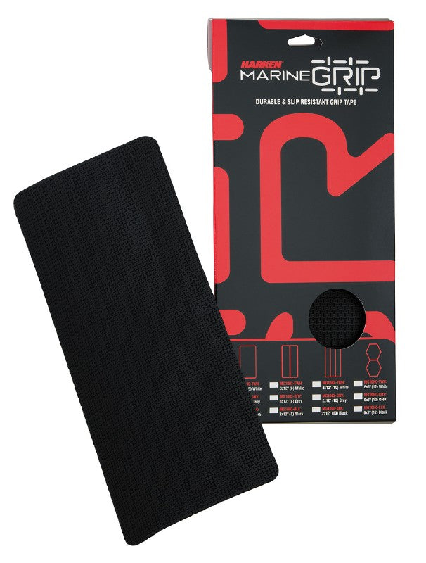 Harken Grip Tape-Black Panel 150 x 300mm Kit - 6 Strips