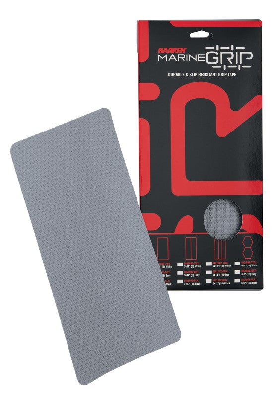 Harken Grip Tape-Grey Panel 150 x 300mm Kit - 6 Strips