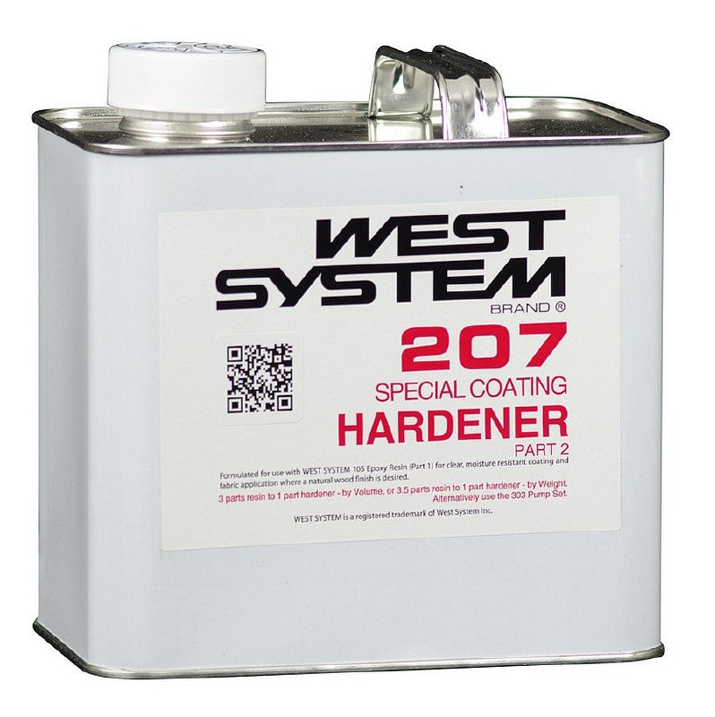 West System Epoxy 207B Special Clear Hardener Only 1.45kg