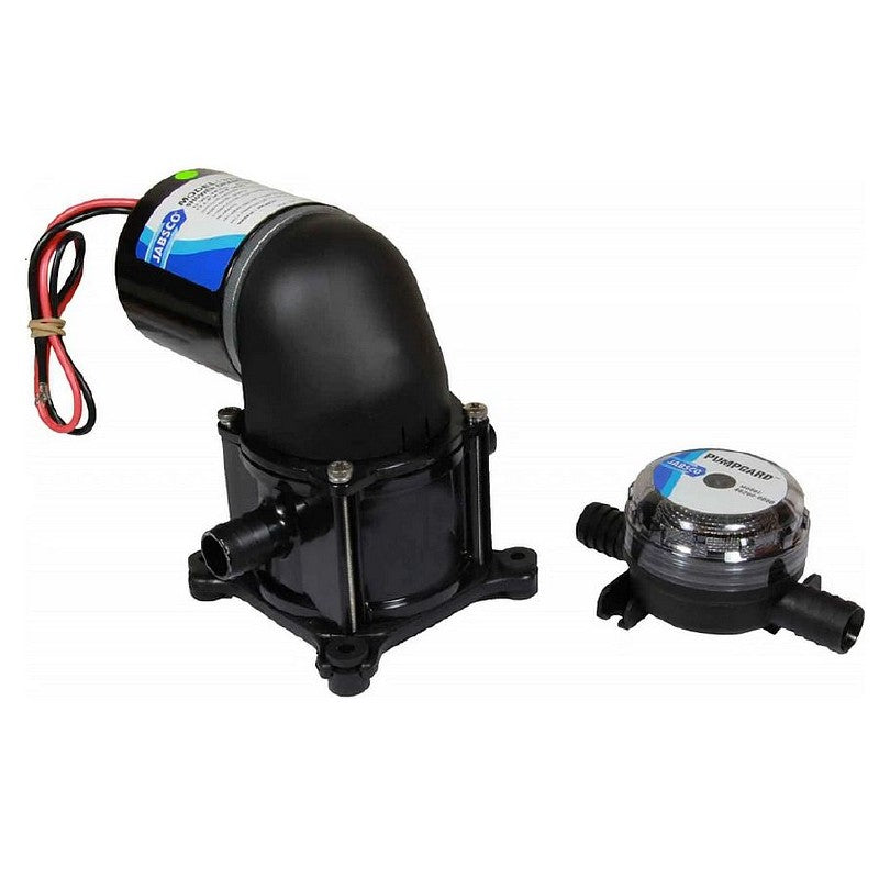 Jabsco Self-Priming Diaphragm Bilge and Shower Pump 12 Volt 37202-2012