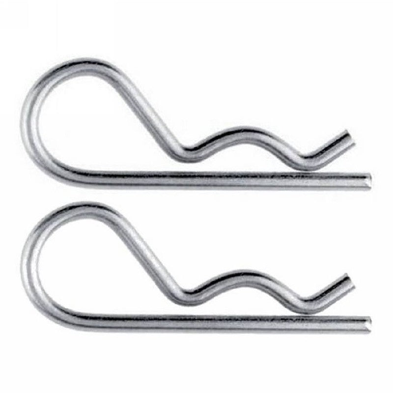 Seasure R Clip - 2mm Diameter Stainless Steel - Suitable Standard Sea Sure Pintles - Pack 2