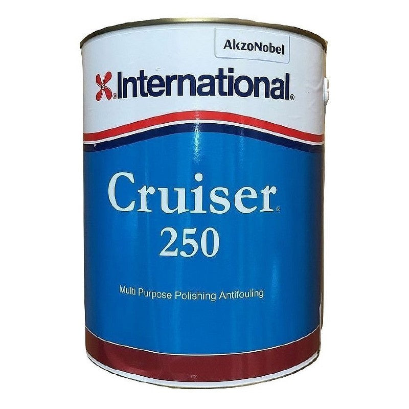 International Cruiser 250 Antifoul Blue 3L