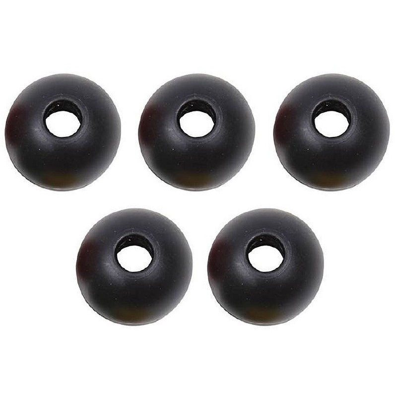 Seasure Rope Stoppers 17mm Black - Pack of 5