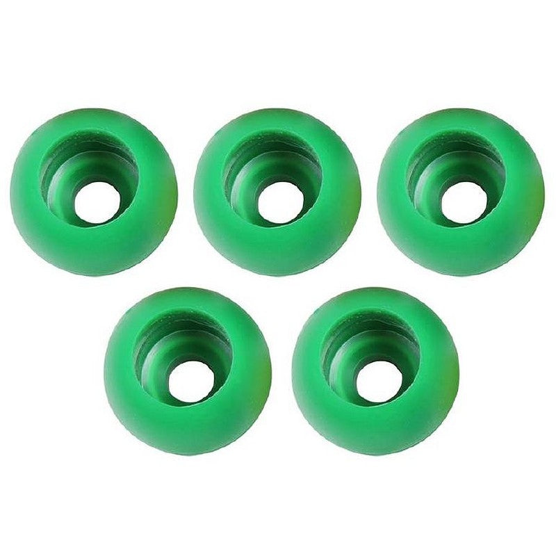 Seasure Rope Stoppers 17mm Green - Pack of 5