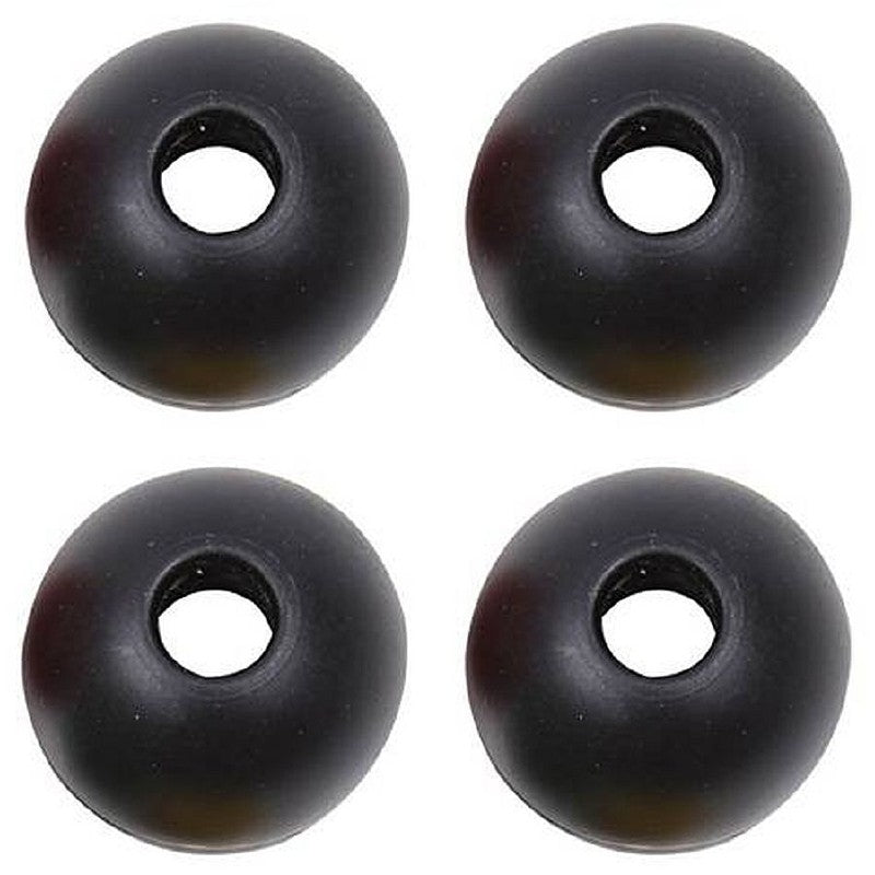 Seasure Rope Stoppers 22mm Black - Pack of 4