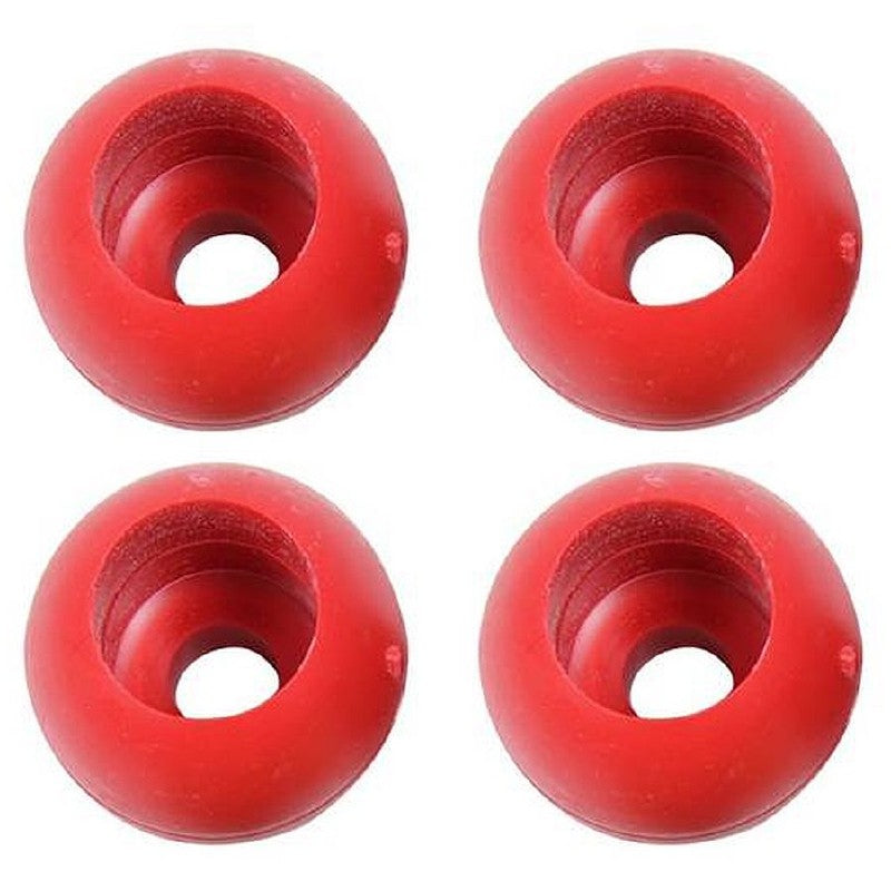 Seasure Rope Stoppers 22mm Red - Pack of 4