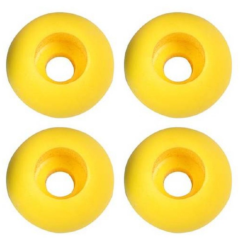 Seasure Rope Stoppers 22mm Yellow - Pack of 4