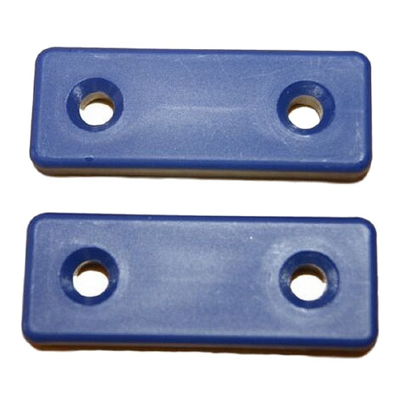 Holt Laser and Pico Replacement Toestrap Plates Pair HT99RB-2