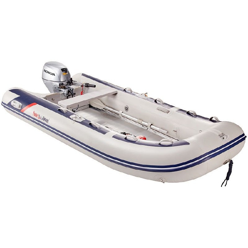 Honwave T35-AE Inflatable Boat Aluminium Floor