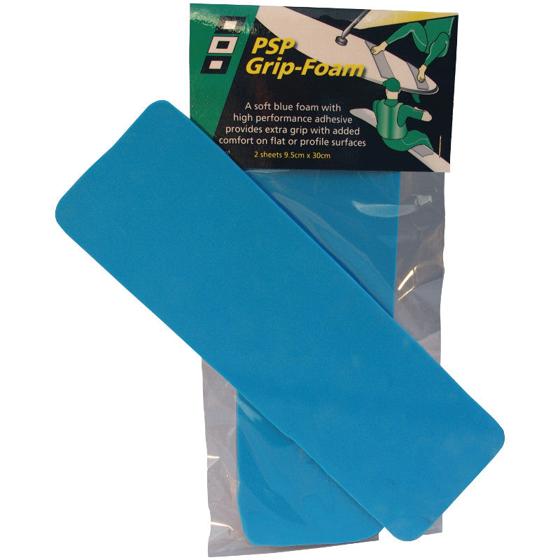 PSP Grip Foam Anti-Slip Patch 95 x 300mm Blue - Pack 2