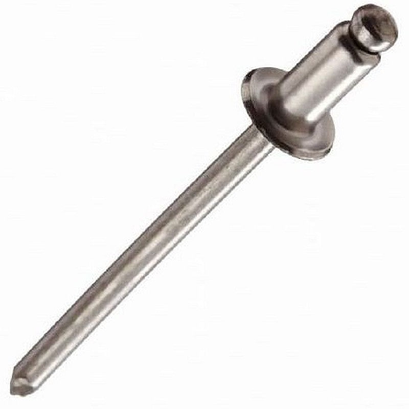 Proboat Monel Pop Rivet 6.4 x 12.8mm - Pack 1