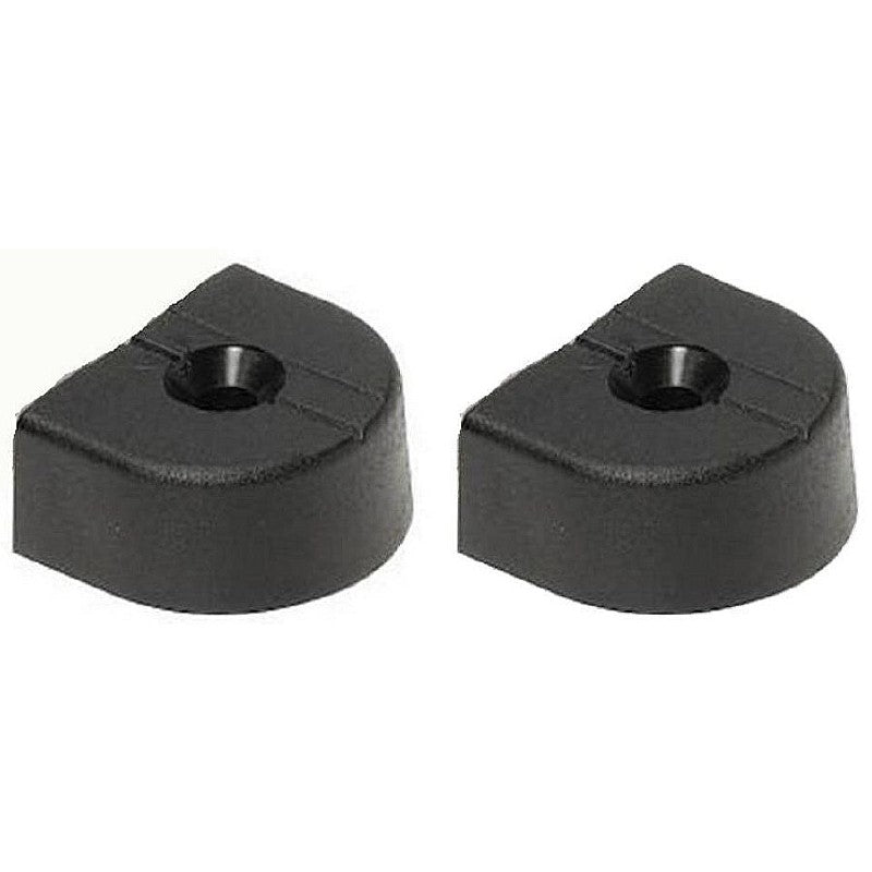 Barton Plastic T Track End Stops - Pair 25901