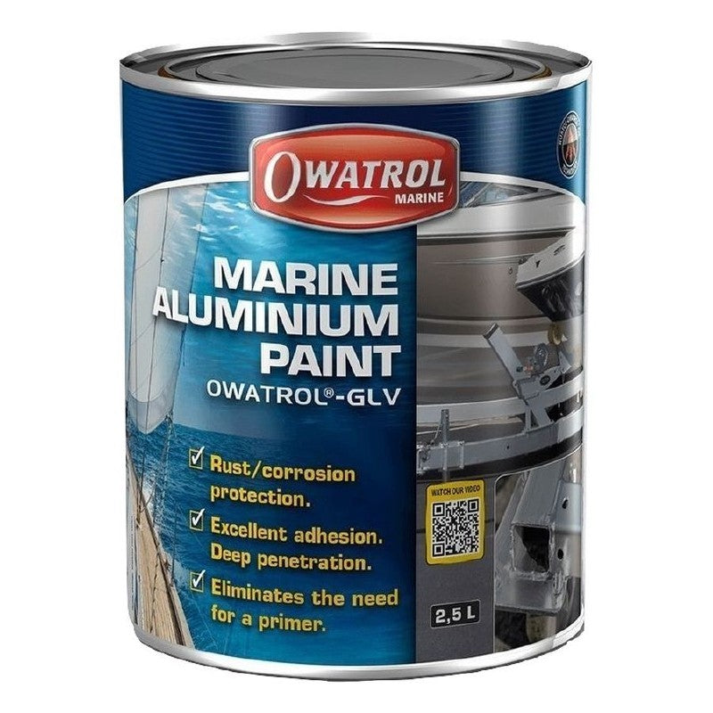 Owatrol ALU GLV Marine Aluminium Paint 2.5L