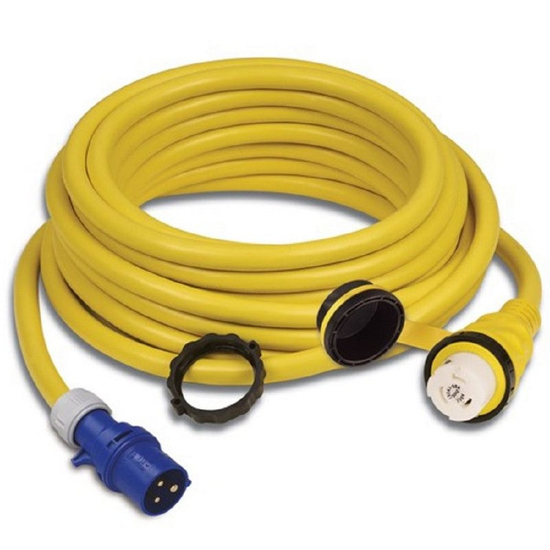 Marinco Cordset 32A 230V Extension Lead 15m with Mains Site Plug