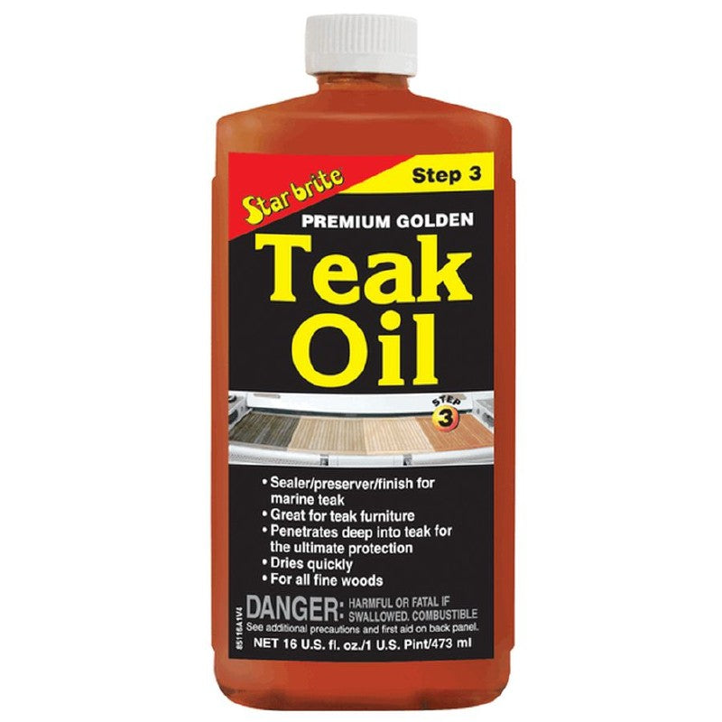 Starbrite Premium Teak Oil 500ml