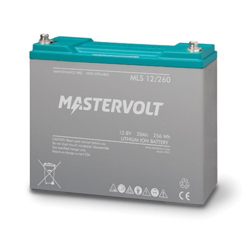 Mastervolt MLS Lithium Ion Battery 12v 20A