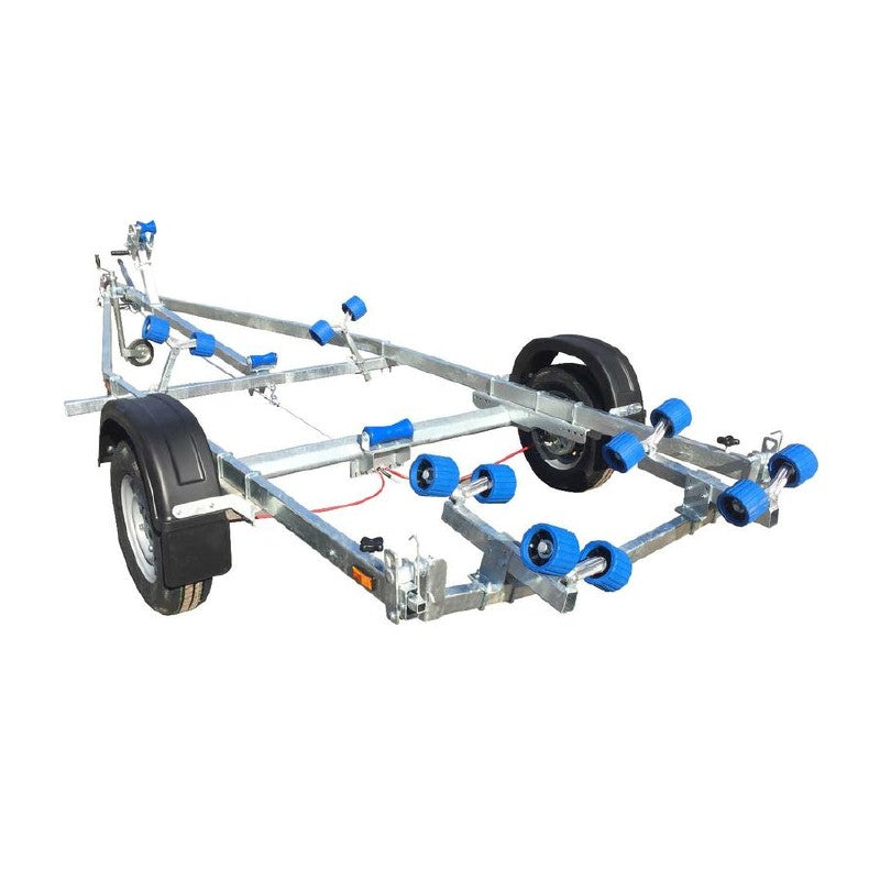 Extreme 1100 Swing Galvanised Boat Trailer