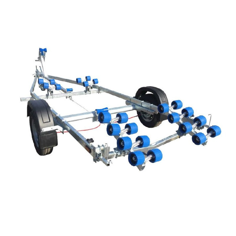 Extreme 1300 Super Roller Galvanised Boat Trailer