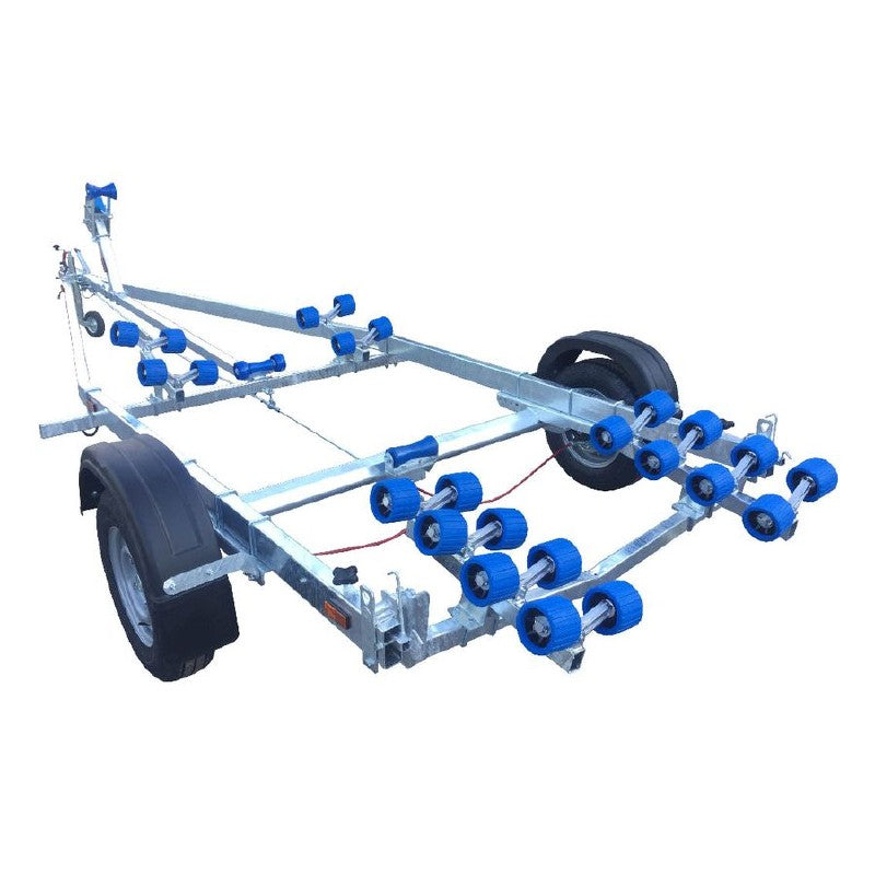 Extreme 1400 Super Roller Galvanised Boat Trailer